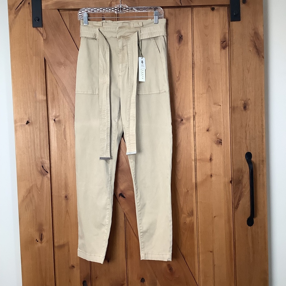 NWT Sanctuary Modern Paperbag Pants